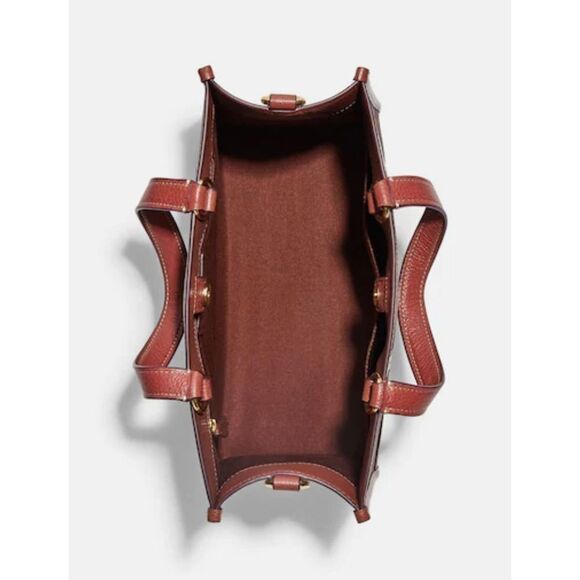 🔥NEW! Coach X Peanuts Dempsey Carryall in Canvas w/ Snoopy Msrp: $450.00 - Picture 4 of 11